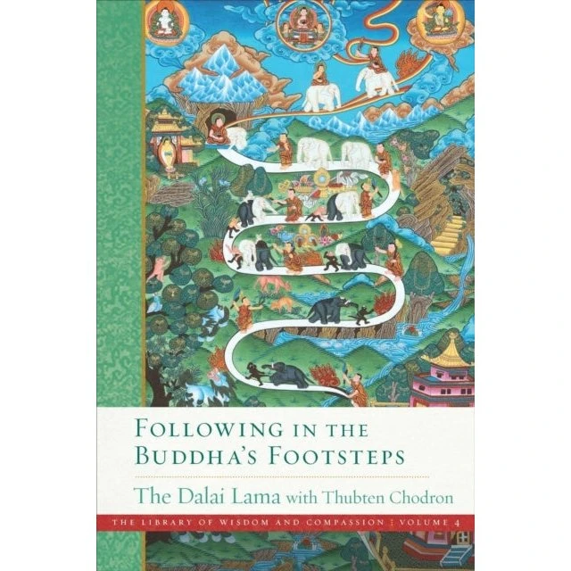 Dalai Lama: Following in the Buddha's Footsteps