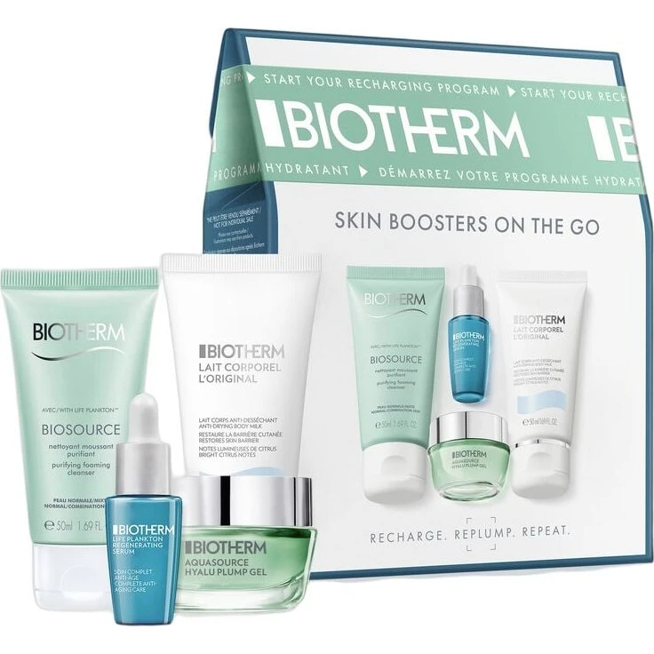 Biotherm Aquasource Hyalu Plump Hydrating Gaveæske