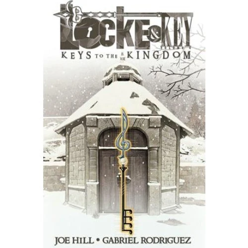 Locke & Key, Vol. 4: Keys to the Kingdom - Gabriel Rodriguez & Joe Hill