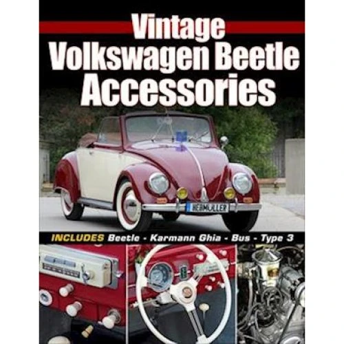 Stephan Szantai: Vintage Volkswagen Beetle Accessories