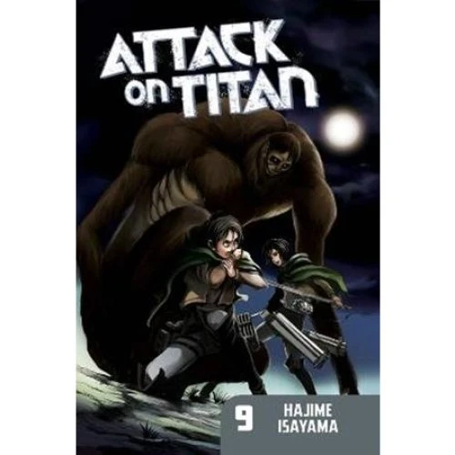 Attack on Titan: Volume 09 - Hajime Isayama
