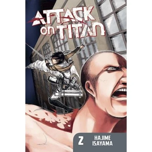 Hajime Isayama: Attack on Titan 02 (Bog)