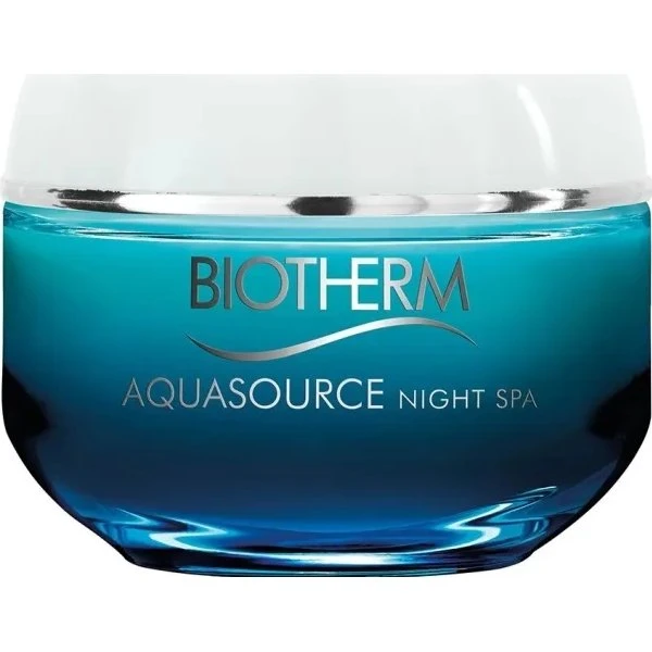 Biotherm Aquasource Night Spa Fugtgivende Natcreme 50 ml