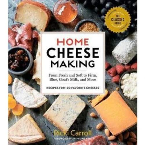 Ricki Carroll: Home Cheese Making, 4. udgave (Bog)