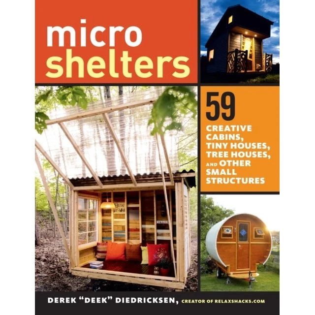 Microshelters: Inspirerende idéer til tiny houses og hytter
