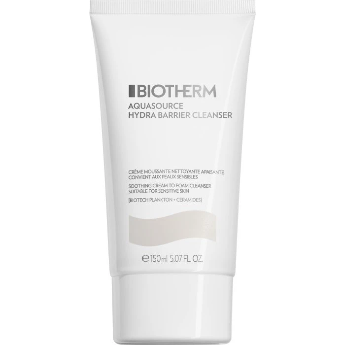 Biotherm Aquasource Hydra Barrier Cleanser 150 ml