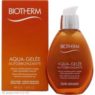 Biotherm Aqua-Gelée Autobronzant Ansigtsserum 50 ml