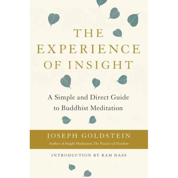 Joseph Goldstein: The Experience of Insight
