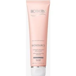 Biotherm Biosource Softening Foaming Cleanser 150 ml (tør hud)