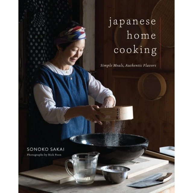 Japanese Home Cooking af Sonoko Sakai - Autentiske opskrifter