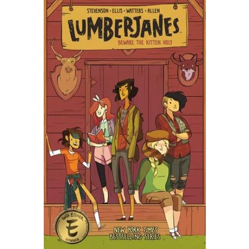 Lumberjanes Vol. 1 - Noelle Stevenson & Shannon Watters (Bog)