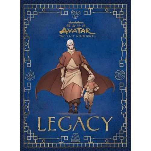 Avatar: The Last Airbender: Legacy - Michael Teitelbaum (Bog)