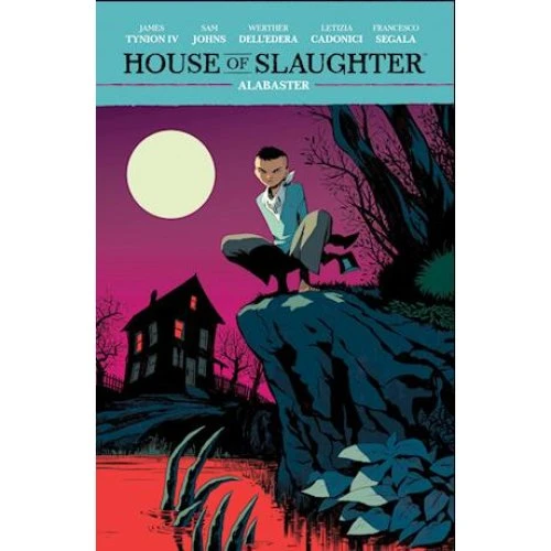House of Slaughter Vol. 4 - James Tynion IV & Sam Johns (Bog)