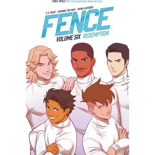 C. S. Pacat: Fence: Redemption - Bog