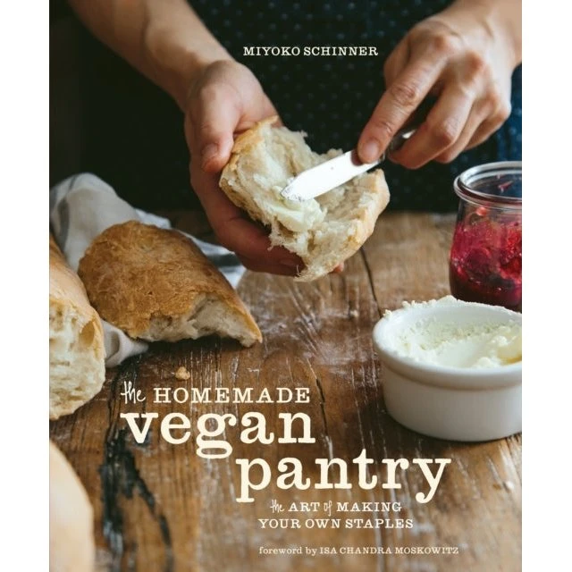 The Homemade Vegan Pantry af Miyoko Schinner