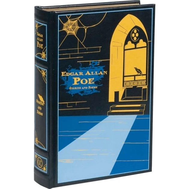Edgar Allan Poe - Luksuriøs læderindbundet klassiker