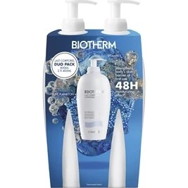 Biotherm Lait Corporel Bodylotion 2 x 400 ml
