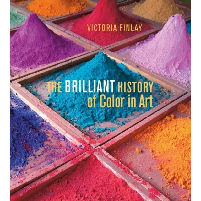 The Brilliant History of Color in Art af Victoria Finlay