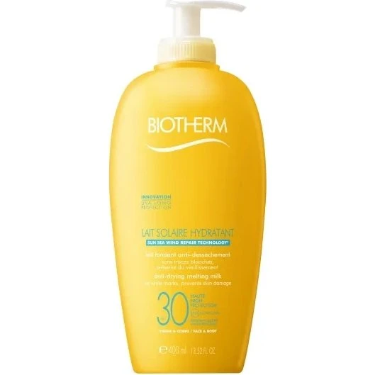 Biotherm Waterlover Hydrerende Solmælk SPF30 400 ml