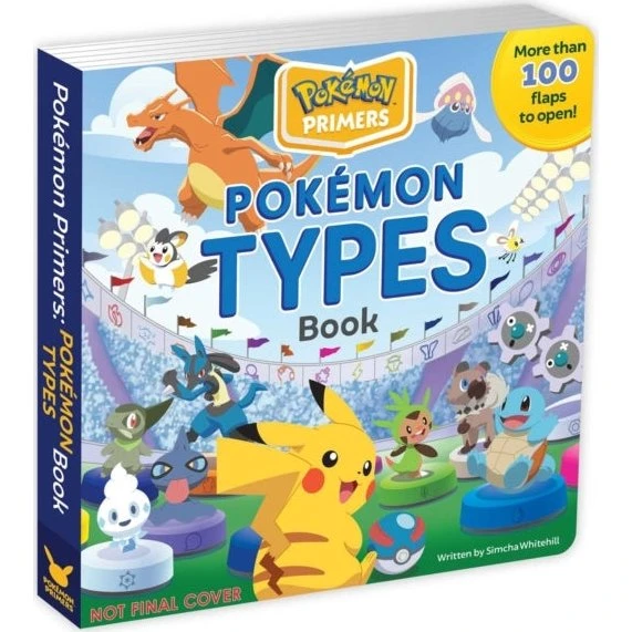 Pokémon Primers: Types Book