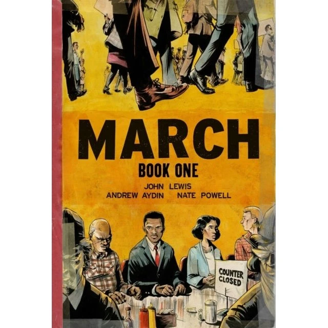 March: Book One - John Lewis & Andrew Aydin