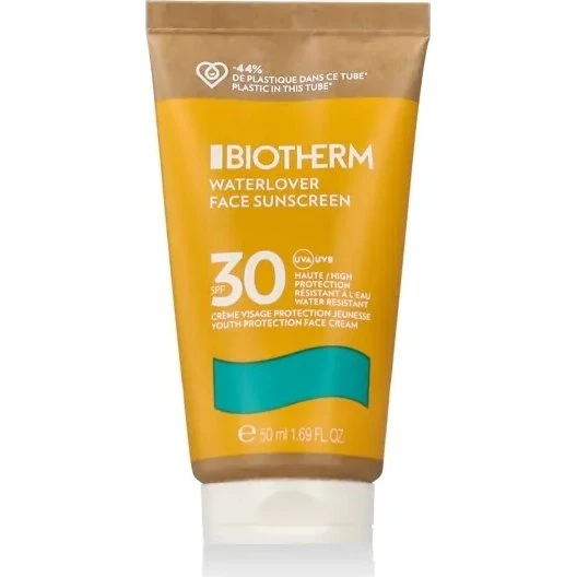 Biotherm Waterlover Ansigtssolcreme SPF 30, 50 ml