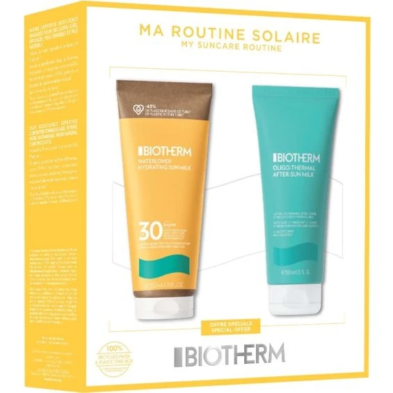 Biotherm Sun Essentials SPF30 sæt 200+200 ml