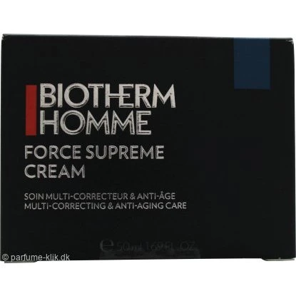 Biotherm Homme Force Supreme Youth Architect Cream 50 ml