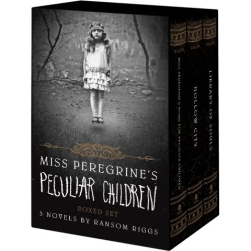 Ransom Riggs: Miss Peregrine's Peculiar Children Boxed Set