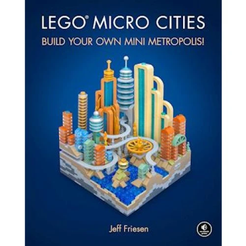 LEGO Micro Cities - Jeff Friesen - Bog