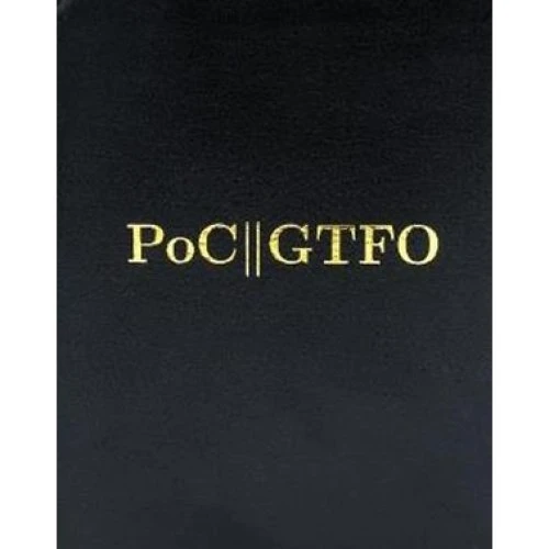 Poc||gtfo - Manuel Laphroaig - Bog