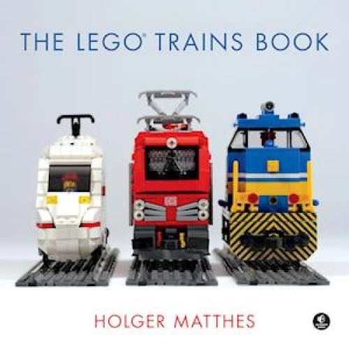 LEGO The LEGO Trains Book - Holger Matthes