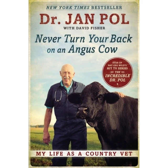 Never Turn Your Back on an Angus Cow - Dr. Jan Pol