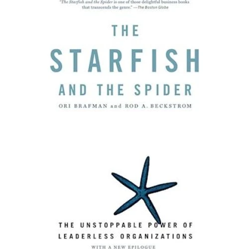 The Starfish and the Spider - Rod A. Beckstrom & Ori Brafman (Bog)