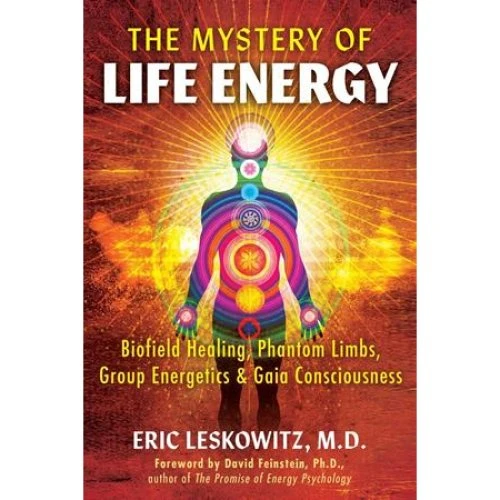 Eric Leskowitz: The Mystery of Life Energy - Bog