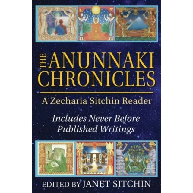 The Anunnaki Chronicles - Zecharia Sitchin