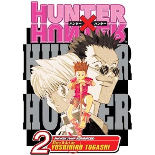 Hunter x Hunter, Vol. 2 - Yoshihiro Togashi (Bog)