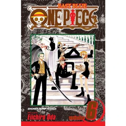 Eiichiro Oda: One Piece, Vol. 6 (Bog)