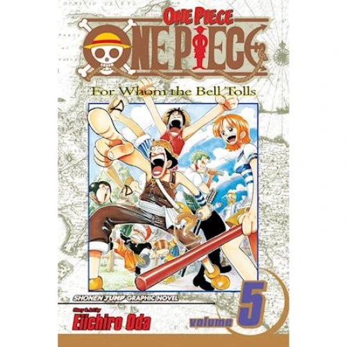Eiichiro Oda: One Piece, Vol. 5 - Bog