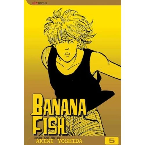Banana Fish, Vol. 5 - Akimi Yoshida - Bog