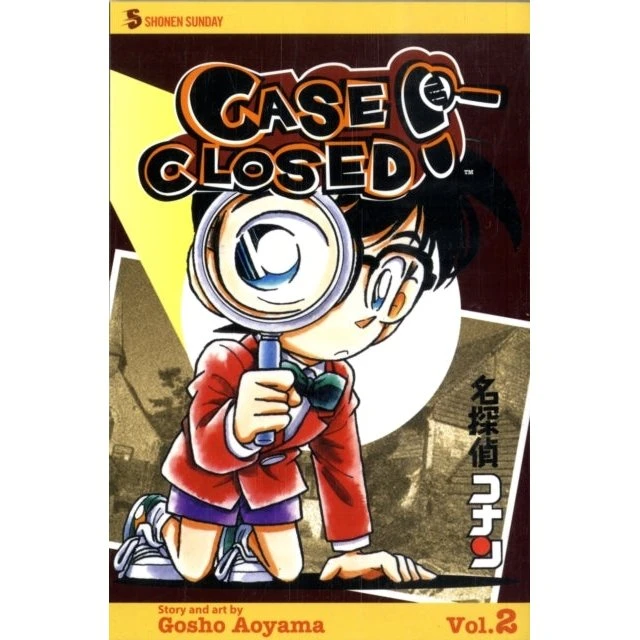 Case Closed, Vol. 2 - Gosho Aoyama