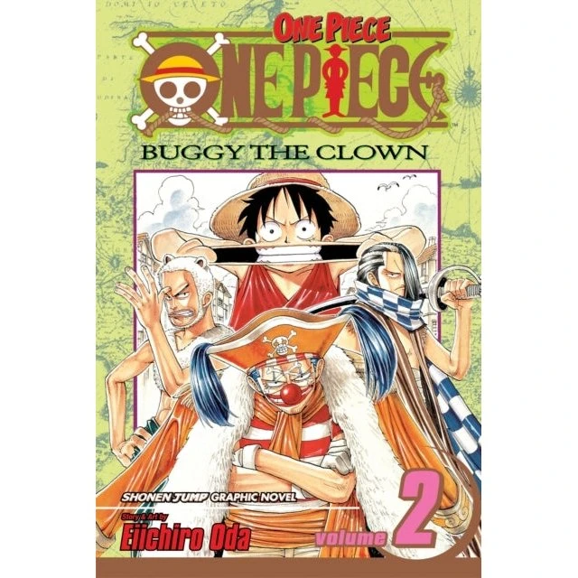 One Piece, Vol. 2 - Eiichiro Oda