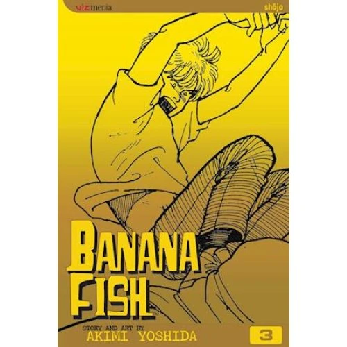 Banana Fish, Vol. 3 - Akimi Yoshida - Bog