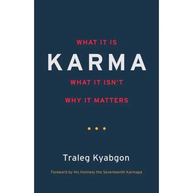 Karma - En guide til tibetansk buddhisme