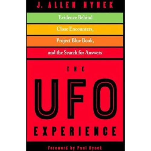 J. Allen Hynek - The UFO Experience (Bog)