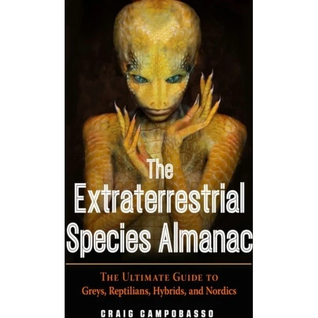 The Extraterrestrial Species Almanac af Craig Campobasso