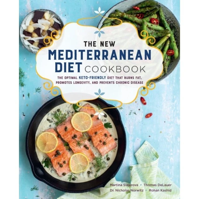 The New Mediterranean Diet Cookbook - Martina Slajerova