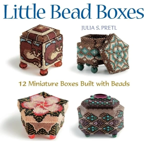 Julia S. Pretl: Little Bead Boxes - Guide til perledekoration