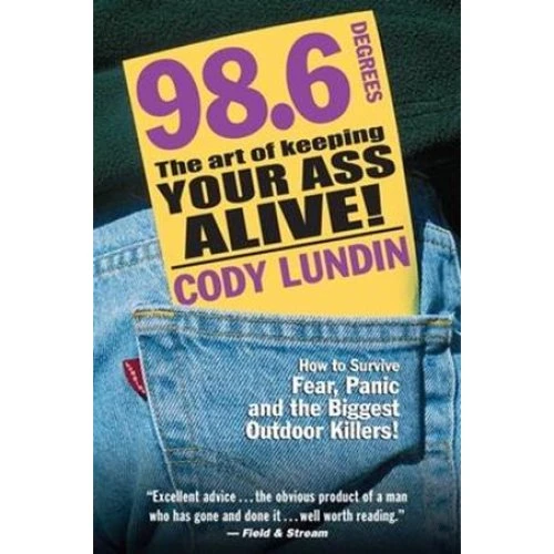 '98.6 Degrees' af Russ Miller og Cody Lundin - Bog