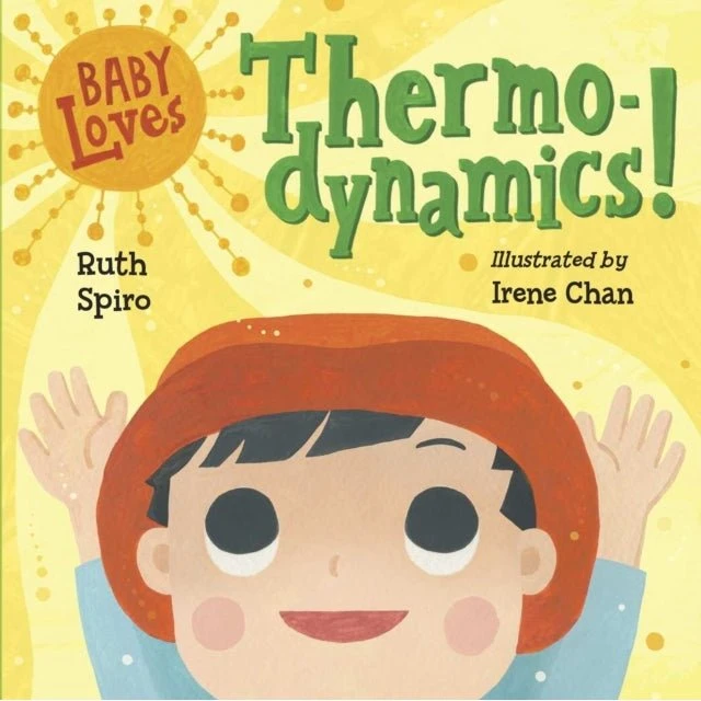 Baby Loves Thermodynamics! Board Book